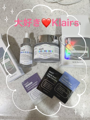 Klairs
Freshly Juiced Vitamin Drop

初めて出会ったのが2021年の12月でした。
約2年…ひたすらリピートしてます💖
1本で3ヶ月は余裕でもつので、2年で8本目位なの