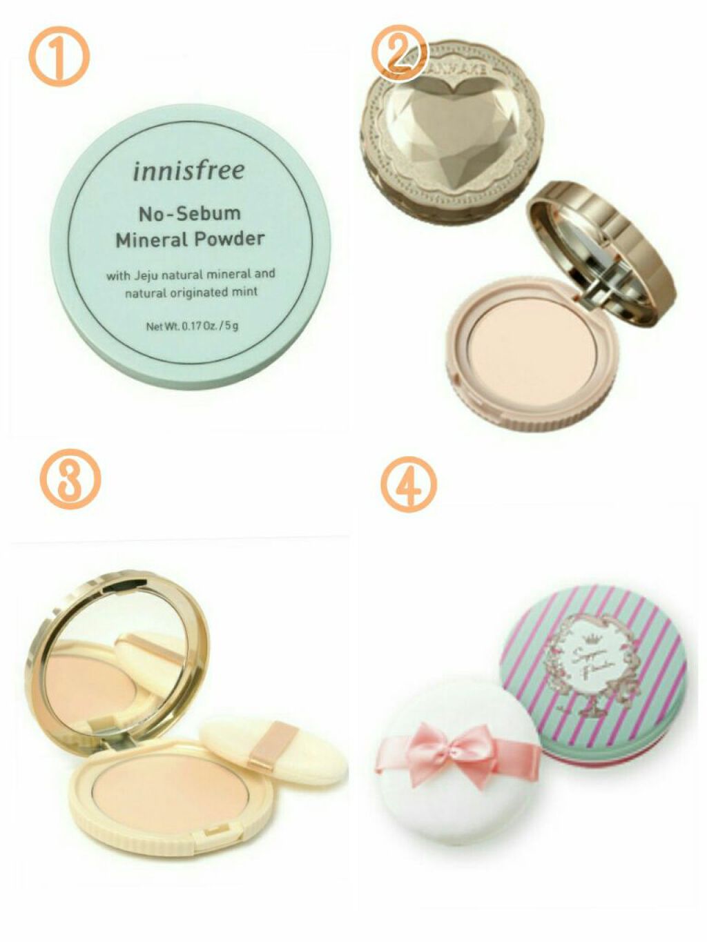 【旧品】マシュマロフィニッシュパウダー/キャンメイク/プレストパウダーを使ったクチコミ(5枚目)