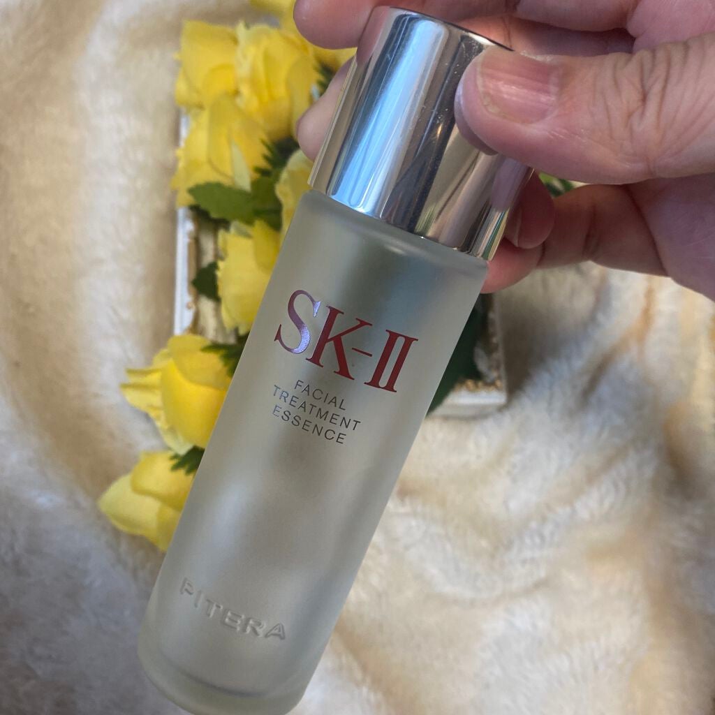 フェイシャル トリートメント エッセンス/SK-II/化粧水を使ったクチコミ(1枚目)