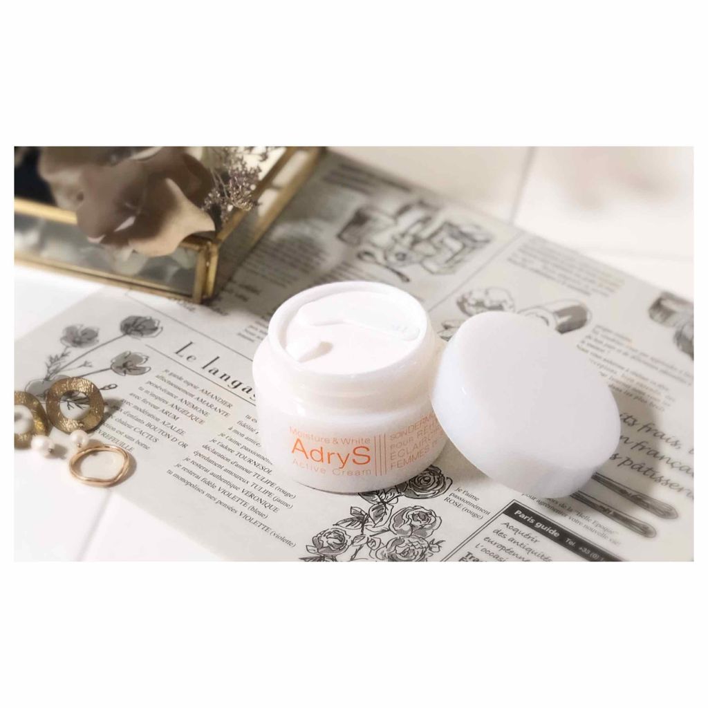 アクティブクリーム/AdryS/フェイスクリームを使ったクチコミ（1枚目）