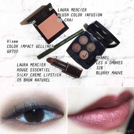 カラーインパクト ジェルライナー/Visée/ジェルアイライナーを使ったクチコミ(2枚目)