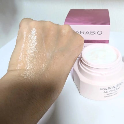 ACクリーム/パラビオ/フェイスクリームを使ったクチコミ(4枚目)