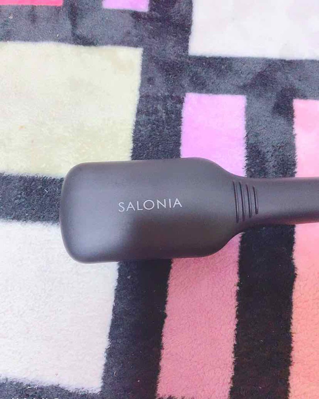 SALONIA ストレートヒートブラシ/SALONIA/ヒートブラシを使ったクチコミ（1枚目）