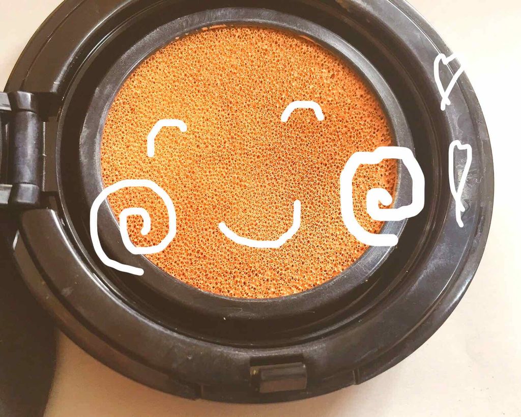 M クッション ファンデーション(プロカバー)/MISSHA/クッションファンデーションを使ったクチコミ(2枚目)