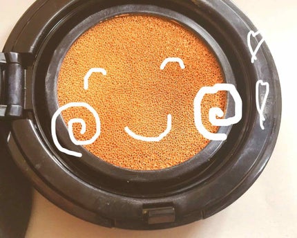 M クッション ファンデーション(プロカバー)/MISSHA/クッションファンデーションを使ったクチコミ(2枚目)