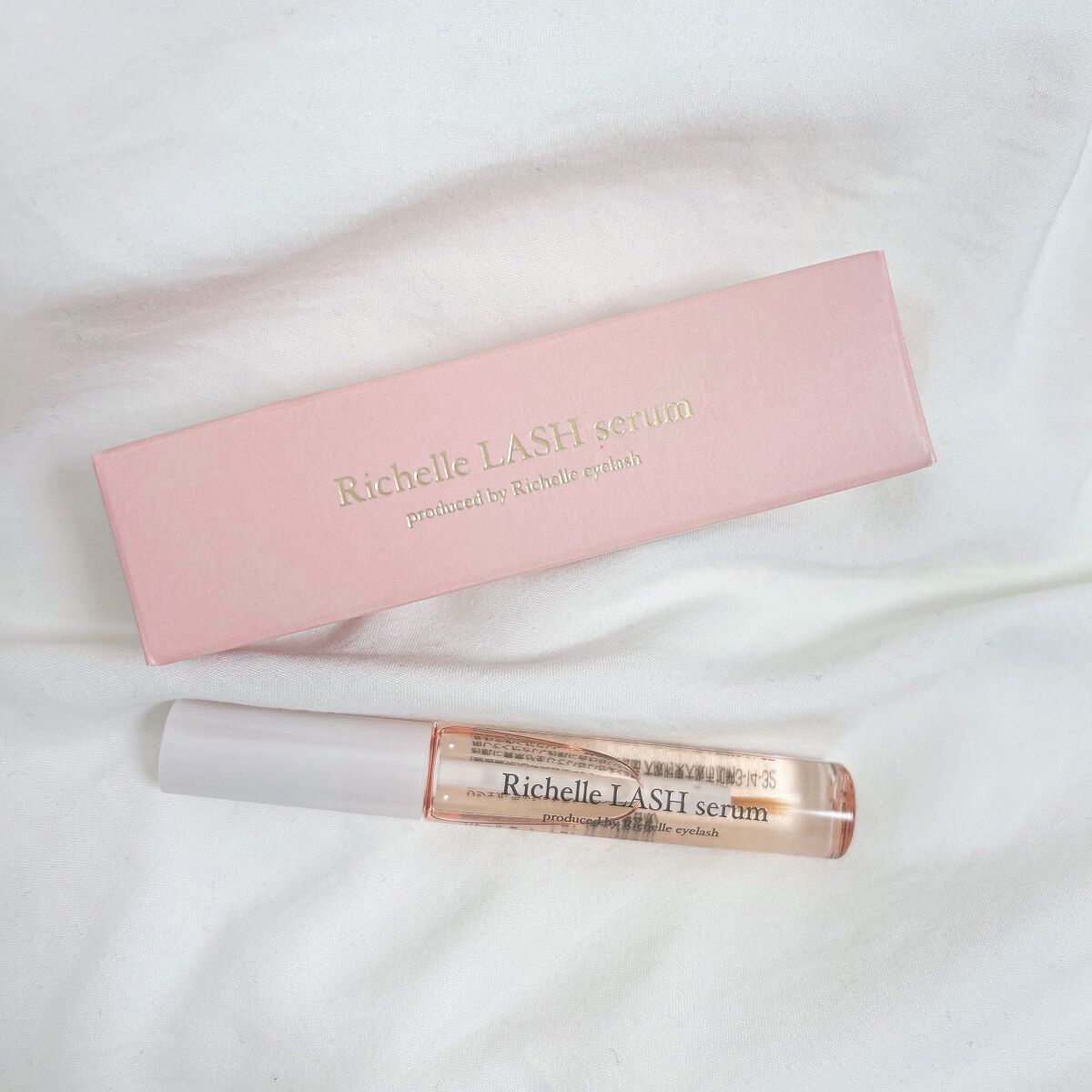 リシェルラッシュセラム/Richelle LASH serum/まつげ美容液を使ったクチコミ(1枚目)