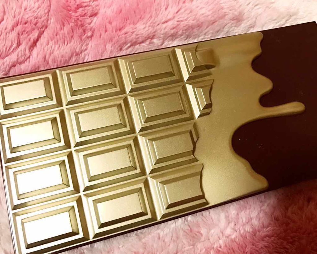 アイラブチョコレート/MAKEUP REVOLUTION/アイシャドウパレットを使ったクチコミ（1枚目）