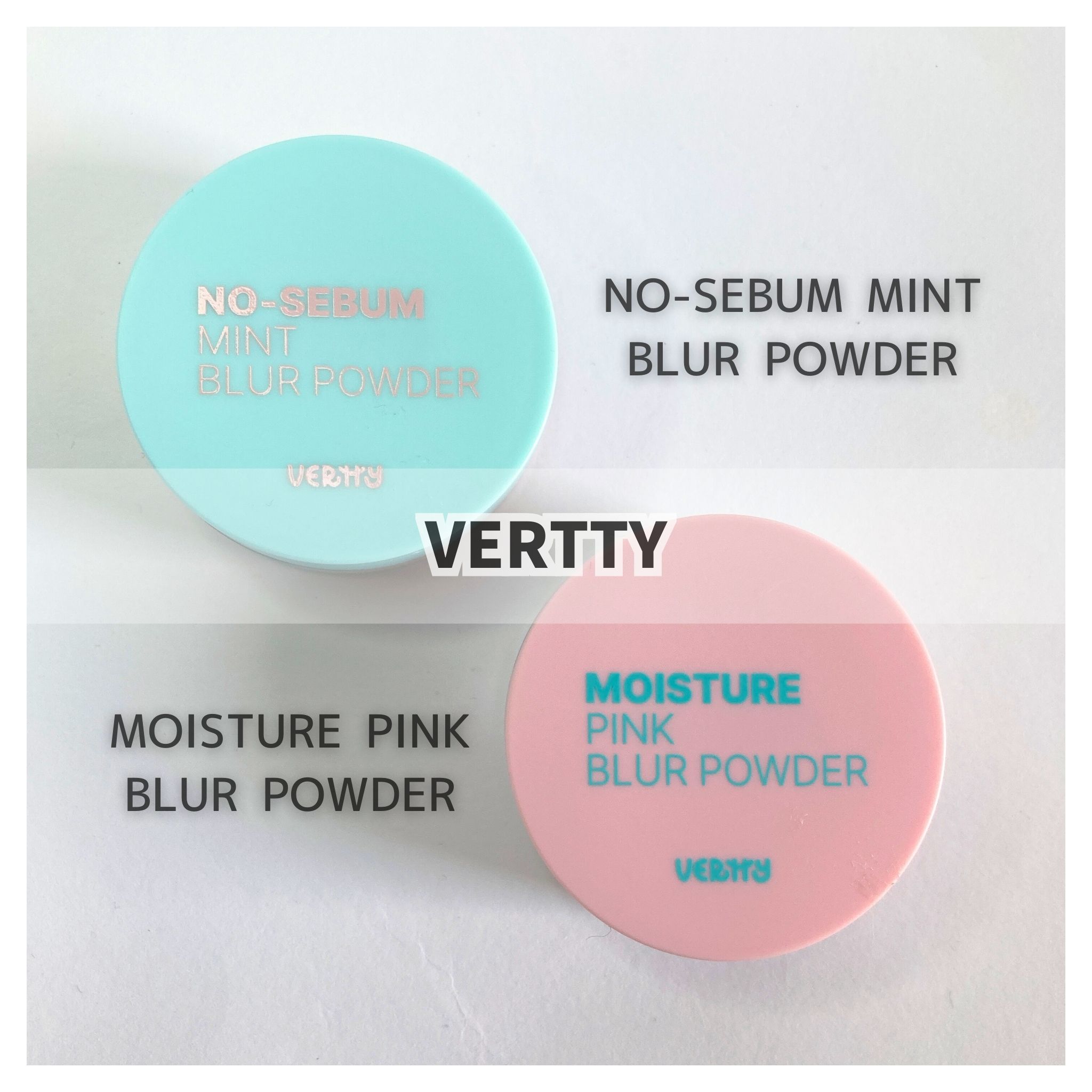 モイスチャーピンクブラーパウダー/Vertty/ルースパウダーを使ったクチコミ（1枚目）