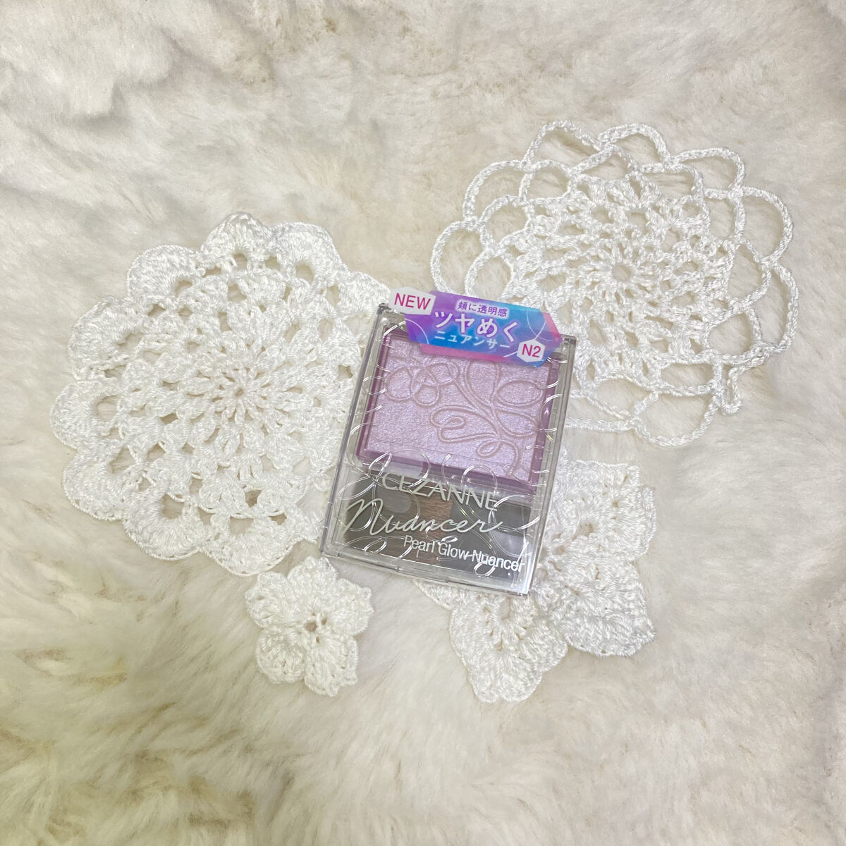 パールグロウニュアンサー/CEZANNE/パウダーハイライトを使ったクチコミ（3枚目）