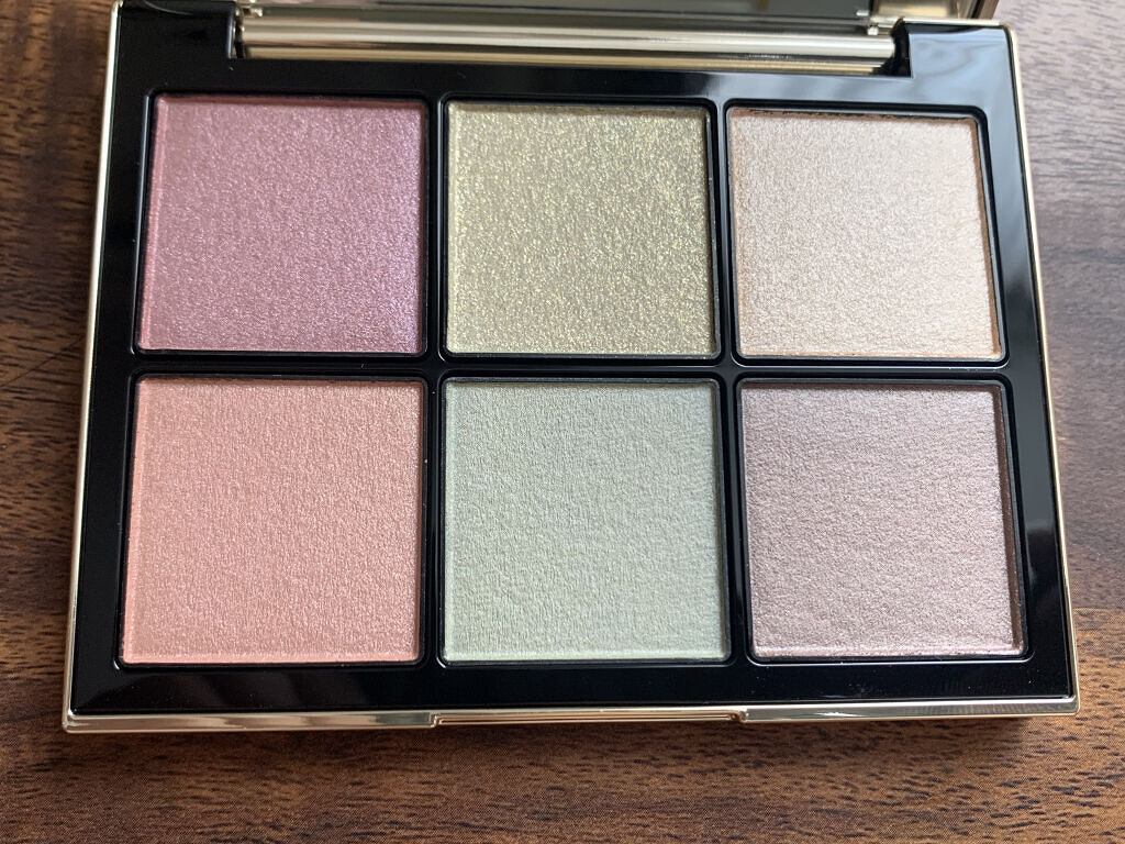 アイデザイナー 08 Shimmering Dress/SNIDEL BEAUTY/アイシャドウパレットを使ったクチコミ（2枚目）