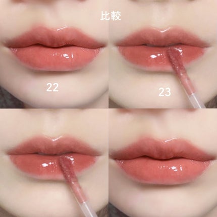 ジューシーラスティングティント/rom&nd/リップティントを使ったクチコミ(5枚目)