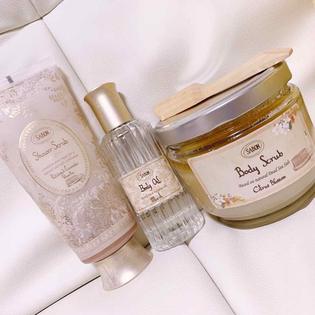 ボディスクラブ/SABON/ボディスクラブを使ったクチコミ(1枚目)