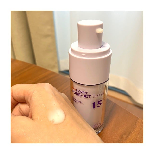 バクチオールポアジェットセラム/Dr.G/美容液を使ったクチコミ(2枚目)