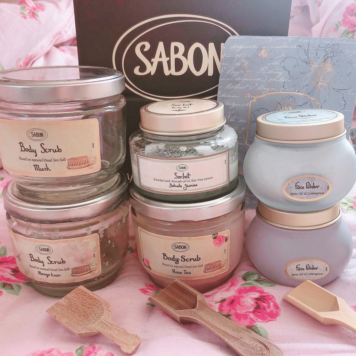 ボディスクラブ/SABON/ボディスクラブを使ったクチコミ(1枚目)