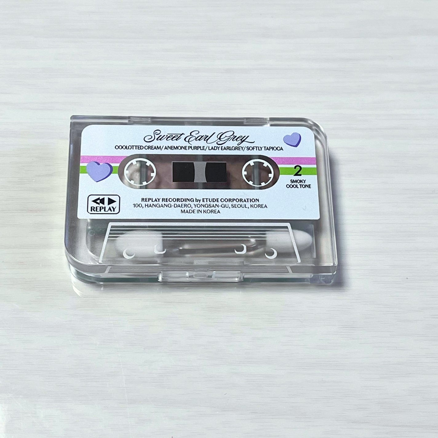 プレイカラーアイズミニ リプレイコレクション/ETUDE/アイシャドウパレットを使ったクチコミ(4枚目)