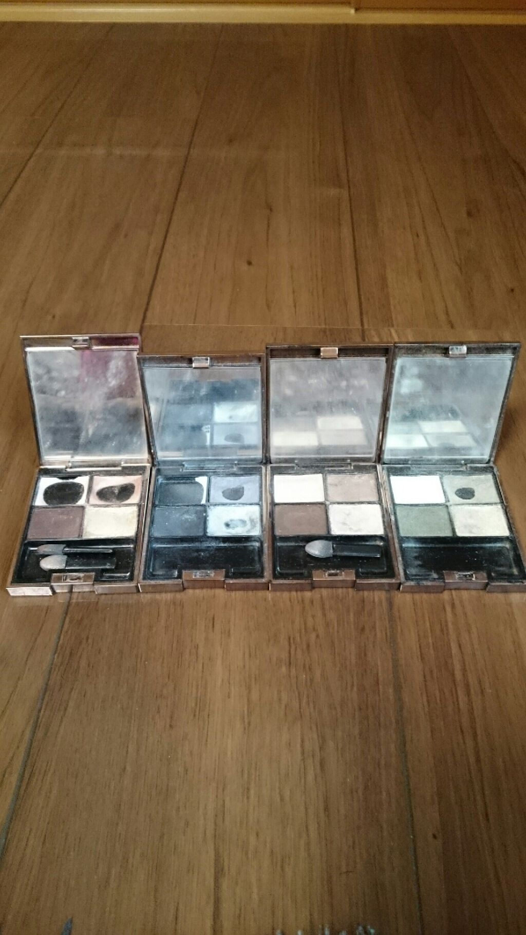 ライティングフォーアイズ/LUNASOL/アイシャドウパレットを使ったクチコミ(1枚目)