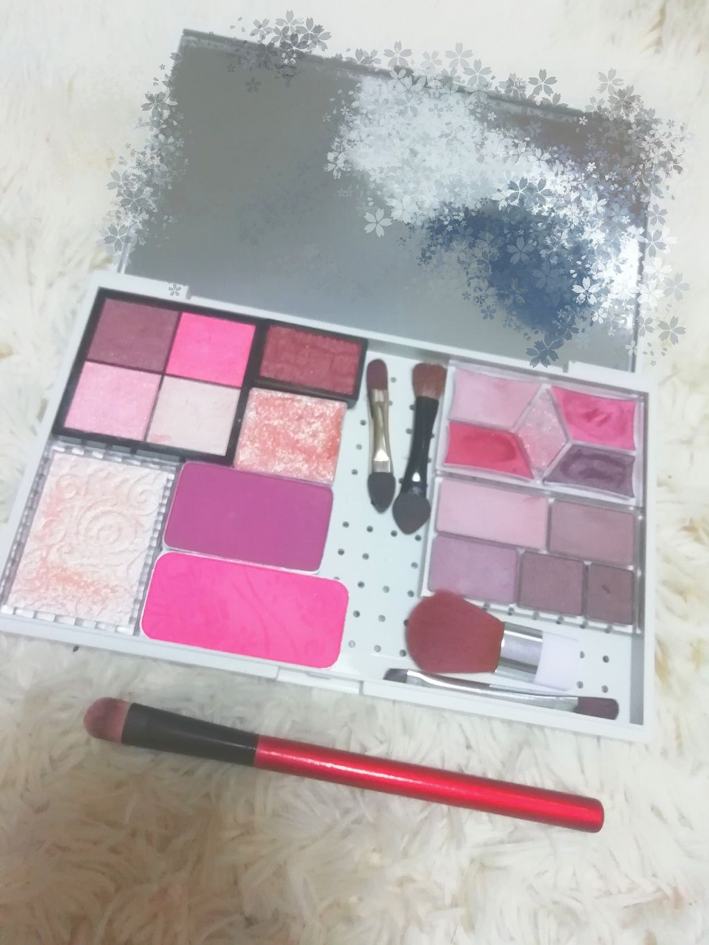 メイクパレット・L/無印良品/その他を使ったクチコミ(3枚目)