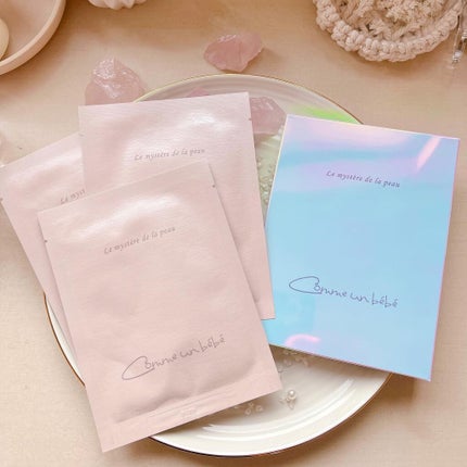 フェイスマスクシート/Comme un bebe/シートマスク・パックを使ったクチコミ(6枚目)