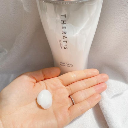 ナイトリペア シャンプー/ヘアトリートメント/THERATIS/シャンプー・コンディショナーを使ったクチコミ(4枚目)