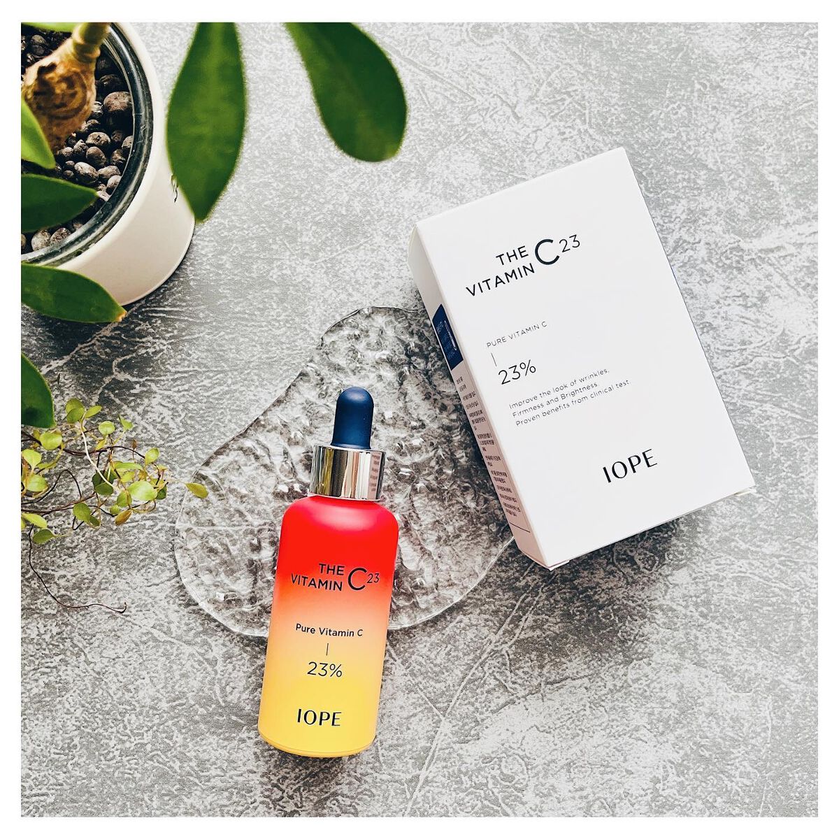 ã¶ãã¿ãã³C23/IOPE/çŸå®¹æ¶²ã䜿ã£ãã¯ãã³ãïŒ2æç®ïŒ