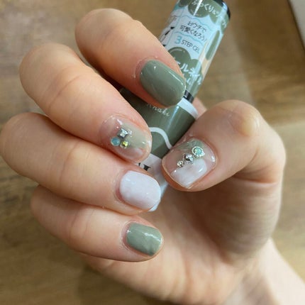 BRG ジェルネイル/DAISO/ジェルネイルを使ったクチコミ(2枚目)