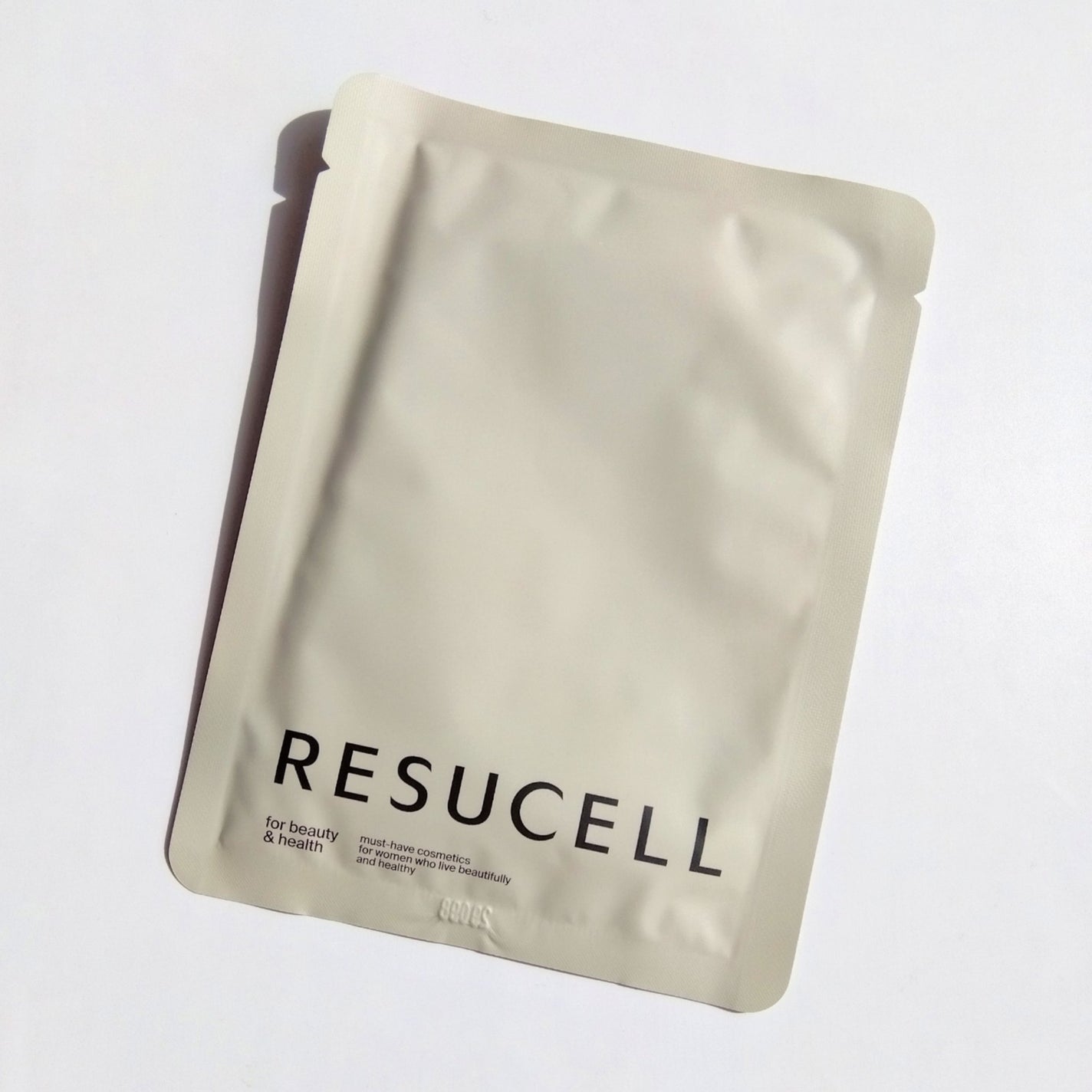 レジュセル PG フェイシャルマスク/RESUCELL/シートマスク・パックを使ったクチコミ(2枚目)