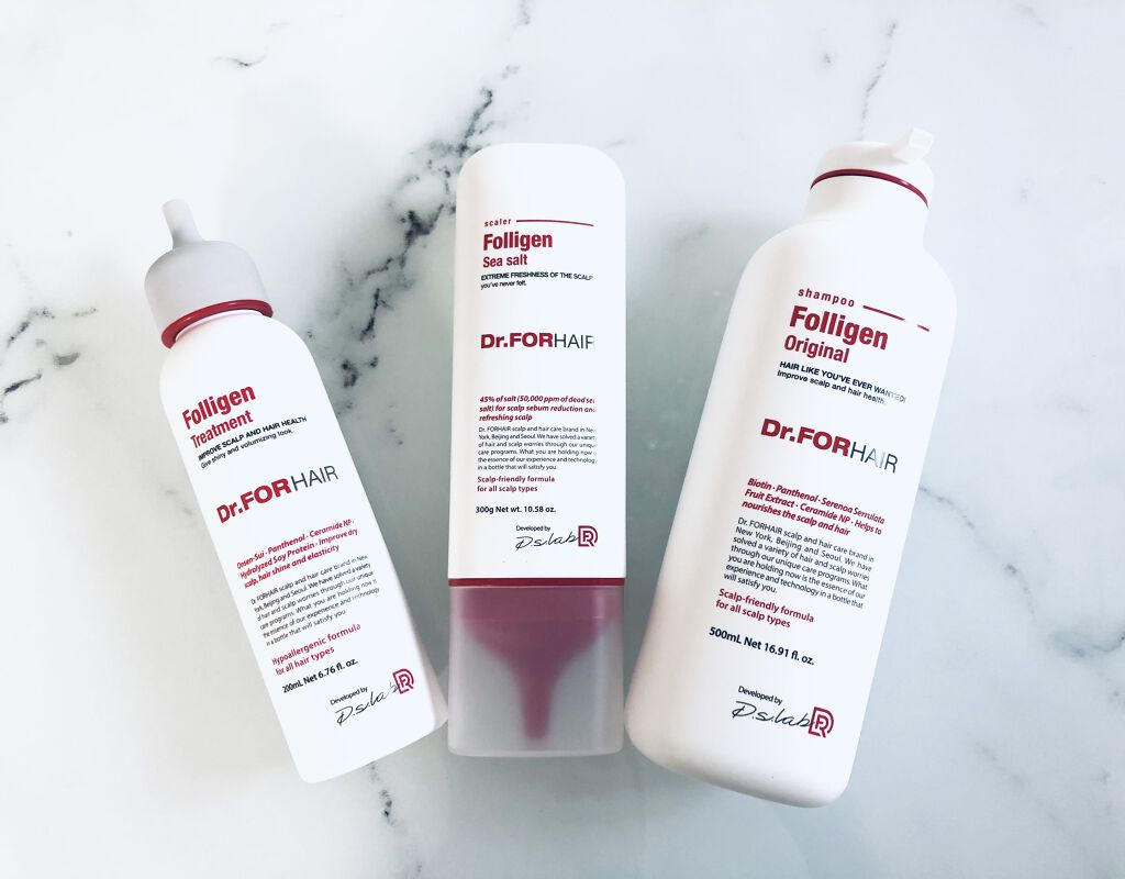 フォリゲン シャンプー／トリートメント/Dr.FORHAIR/市販シャンプーを使ったクチコミ（1枚目）