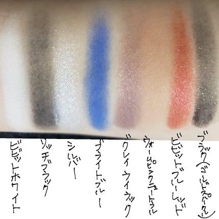 スモール アイシャドウ × 8 クルエラ トゥ ビー カインド/M・A・C/アイシャドウパレットを使ったクチコミ(4枚目)