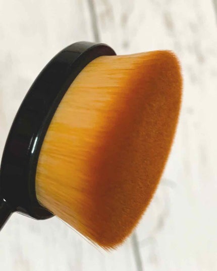 パーフェクトポアカバーブラシ/ロージーローザ/メイクブラシを使ったクチコミ(3枚目)