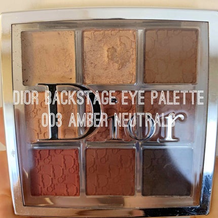 きやのん on LIPS 「【Dior】BackstageEyePalette-003Am..」(1枚目)