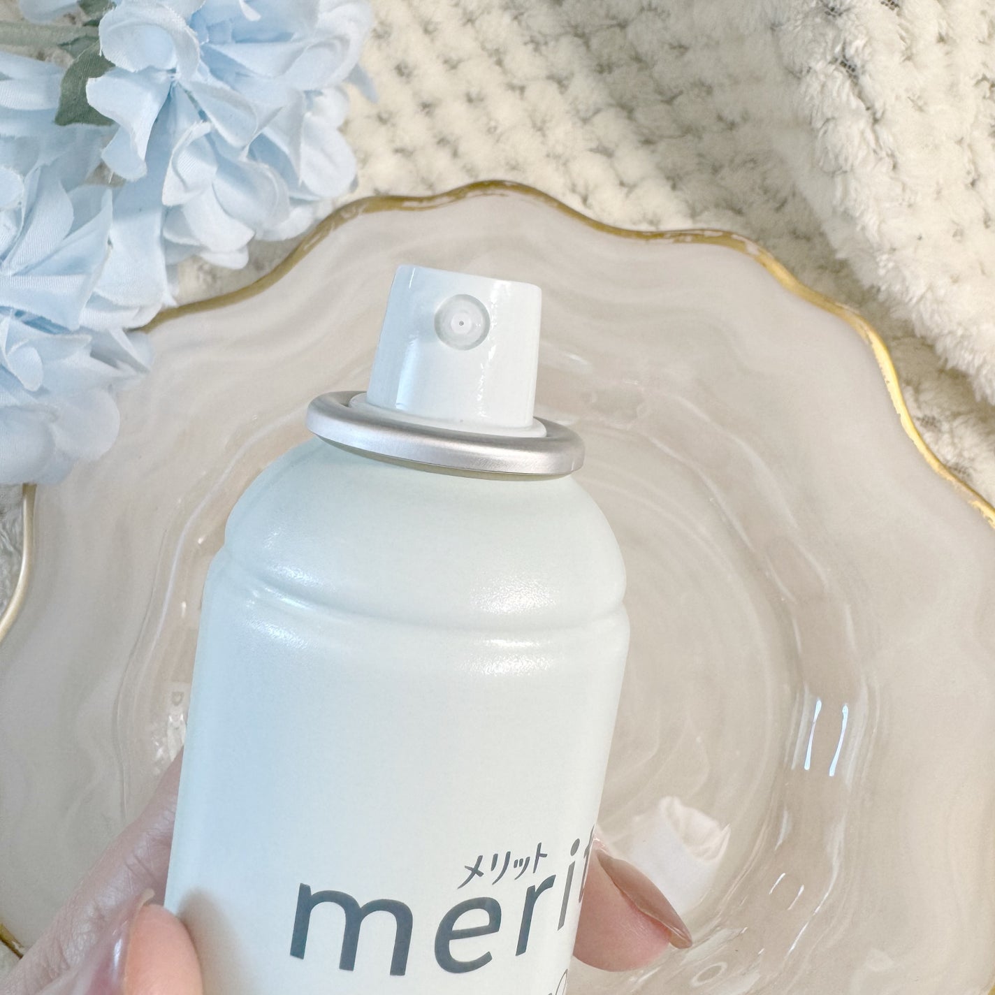 メリット ドライシャンプーシート すっきり爽快タイプ/メリット/ドライシャンプーを使ったクチコミ(4枚目)