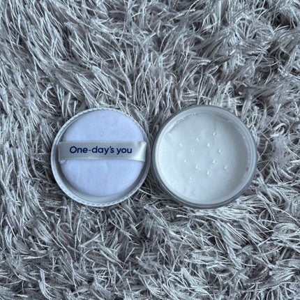 ポアセバムパウダー/One-day's you/ルースパウダーを使ったクチコミ(3枚目)