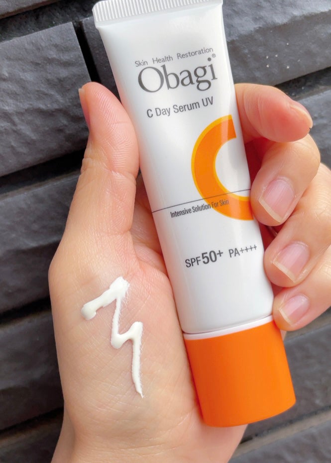 オバジC デイセラムUV/オバジ/日焼け止めクリームを使ったクチコミ(3枚目)