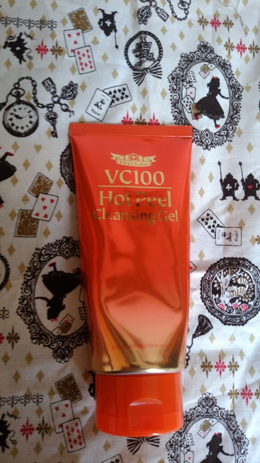 VC100 ホットピールクレンジングゲル/ドクターシーラボⓇ/ピーリングを使ったクチコミ（1枚目）