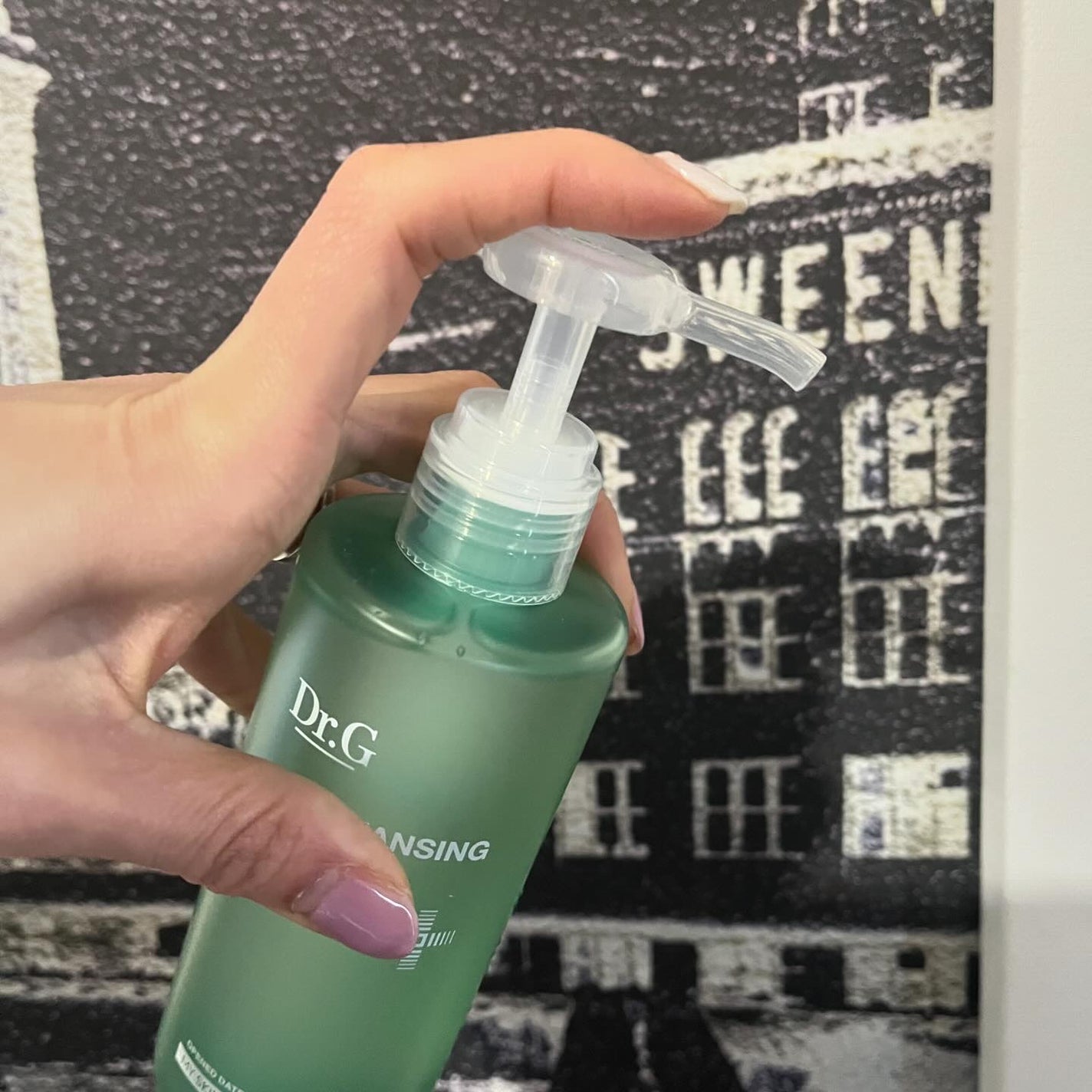 弱酸性クレンジングジェルフォーム/Dr.G/洗顔フォームを使ったクチコミ(2枚目)