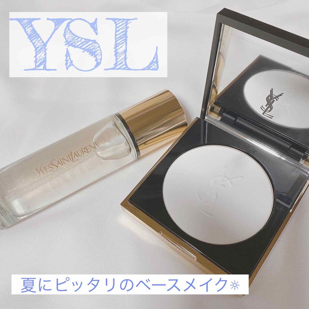 アンクル ド ポー オール アワーズ セッティングパウダー ユニバーサル/YVES SAINT LAURENT BEAUTE/プレストパウダーを使ったクチコミ（1枚目）