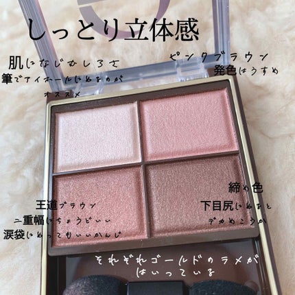 スキニーリッチシャドウ/excel/アイシャドウパレットを使ったクチコミ(1枚目)