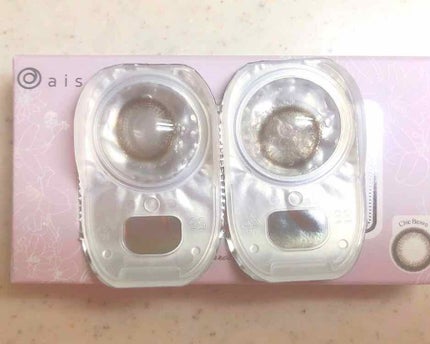 エルージュ 2weeks/éRouge/2週間(2WEEKS)カラコンを使ったクチコミ(2枚目)