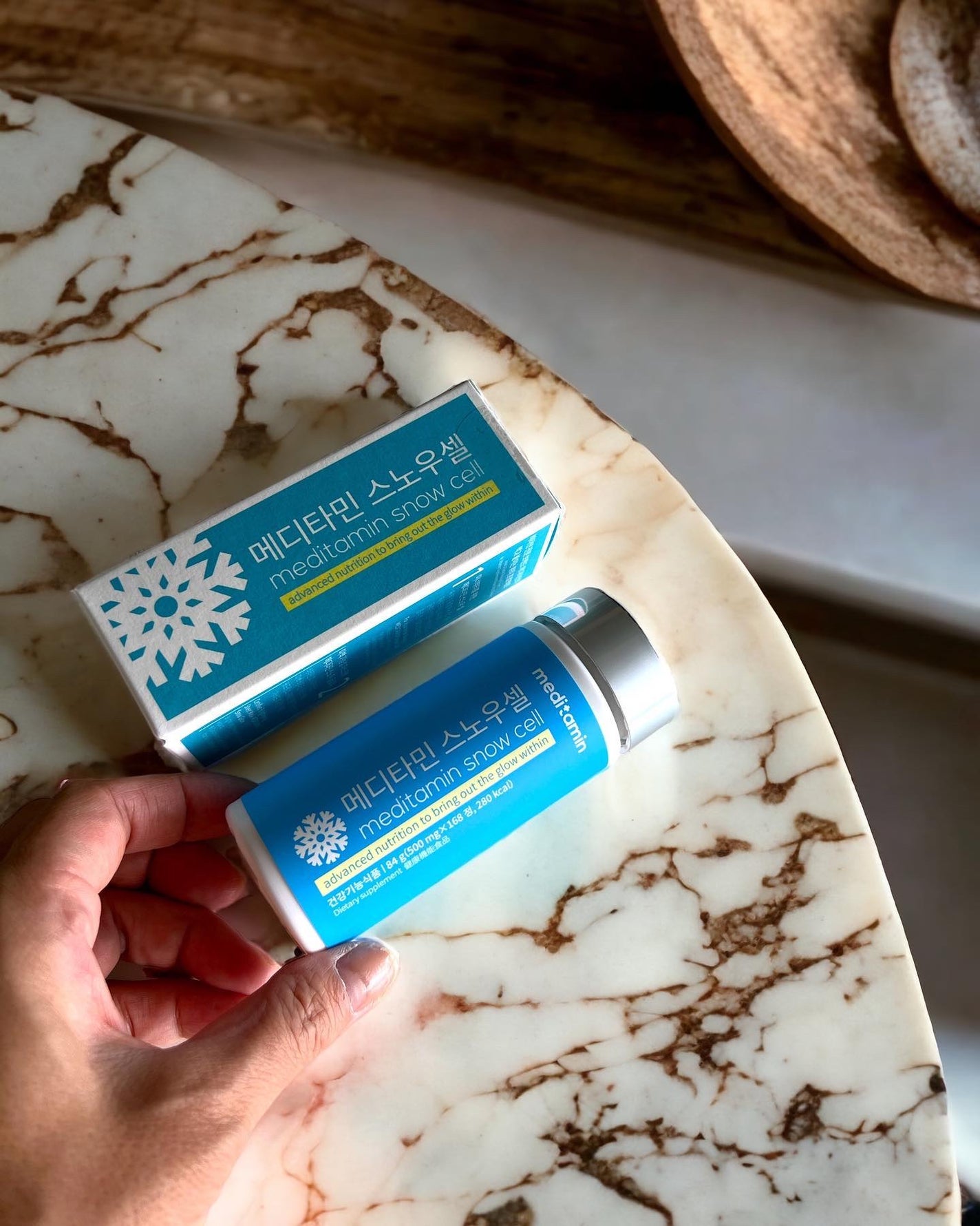 スノーセル/メディタミン/美容サプリメントを使ったクチコミ(3枚目)