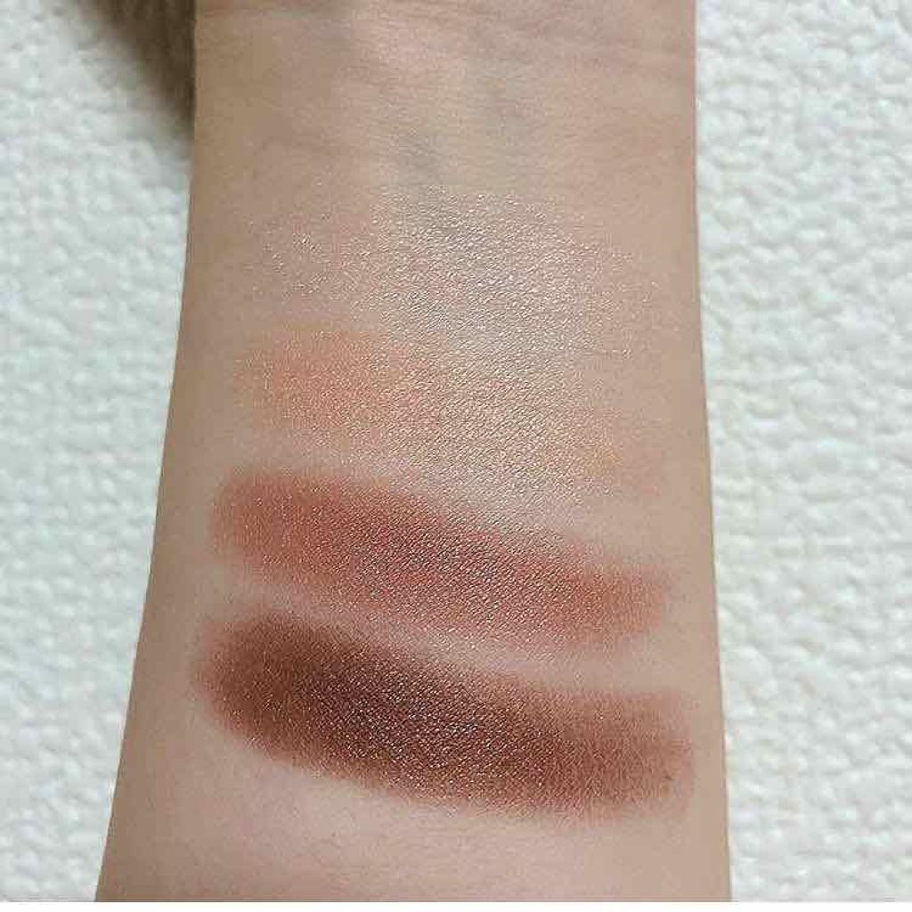 スキニーリッチシャドウ/excel/アイシャドウパレットを使ったクチコミ(2枚目)