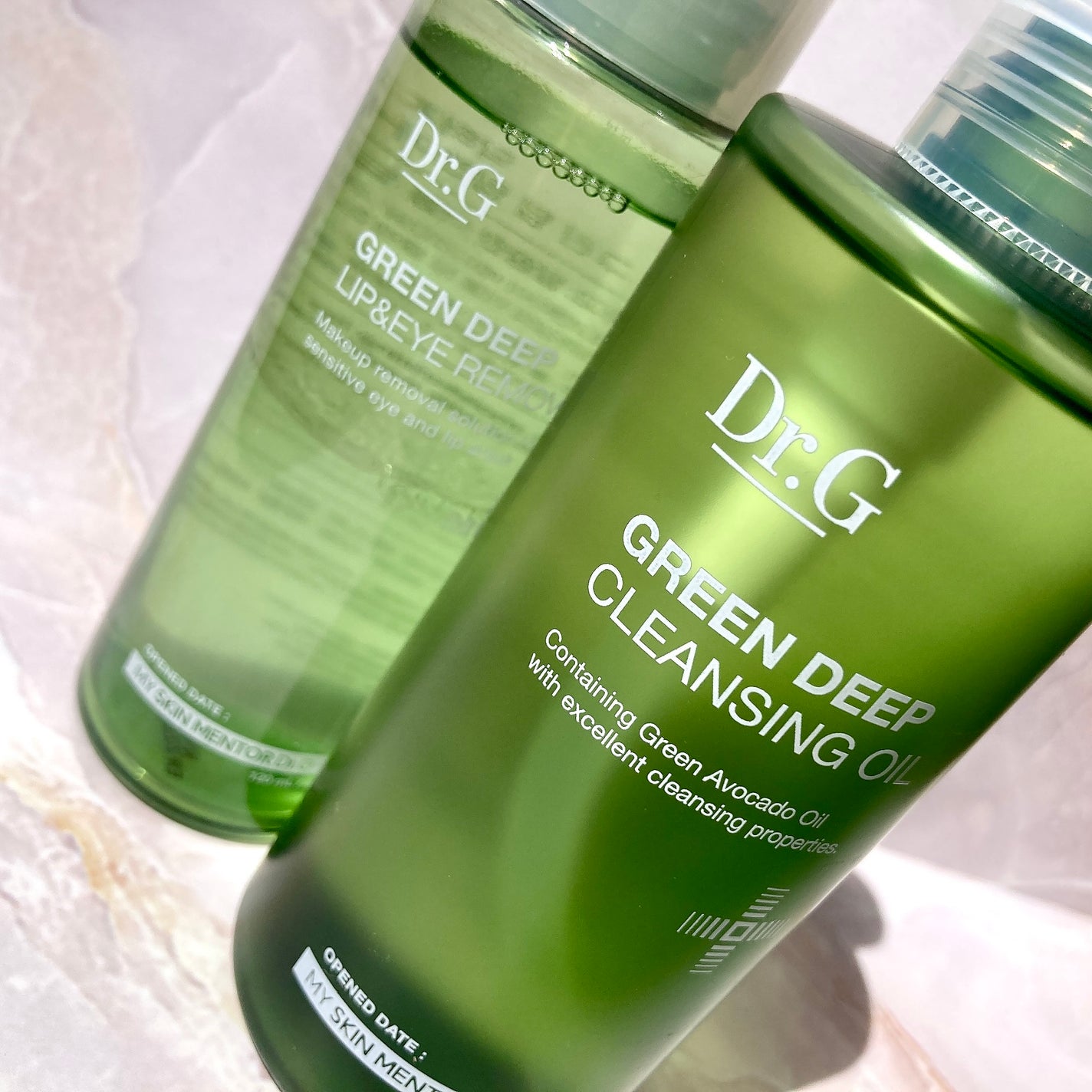 グリーンディープクレンジングオイル/Dr.G/オイルクレンジングを使ったクチコミ(4枚目)