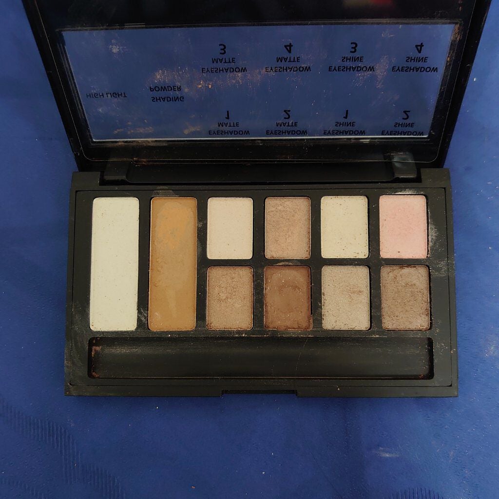 マイレディアパレット 10/MY LADIA/アイシャドウパレットを使ったクチコミ(4枚目)