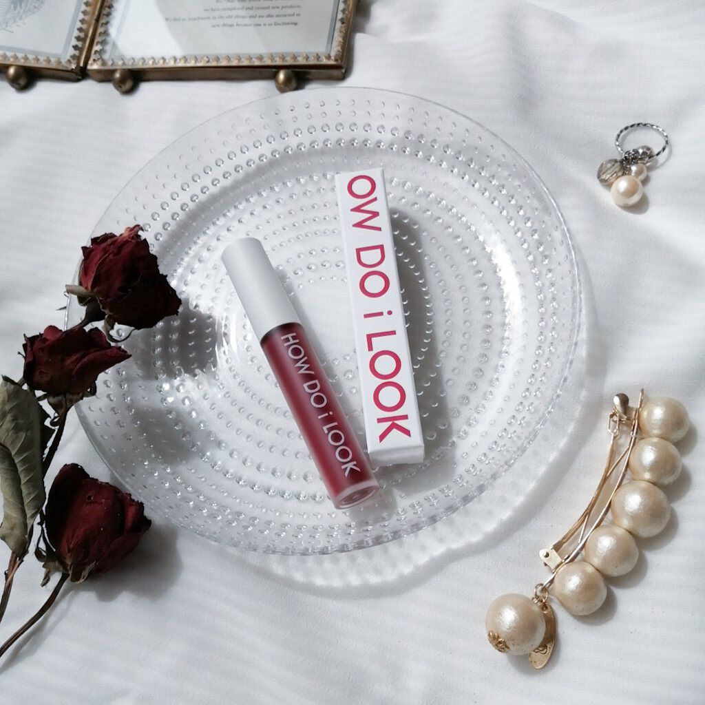 エマルジョンリップティント/HOWDOiLOOK/リップティントを使ったクチコミ（1枚目）