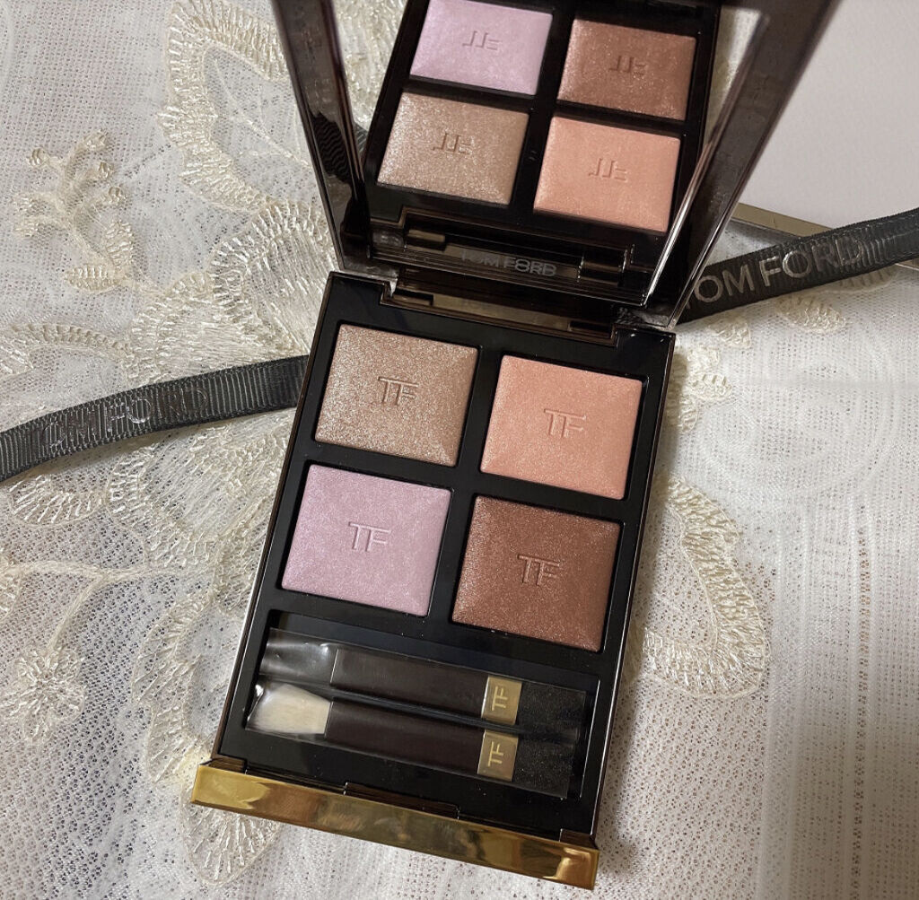 アイ カラー クォード/TOM FORD BEAUTY/アイシャドウパレットを使ったクチコミ（2枚目）