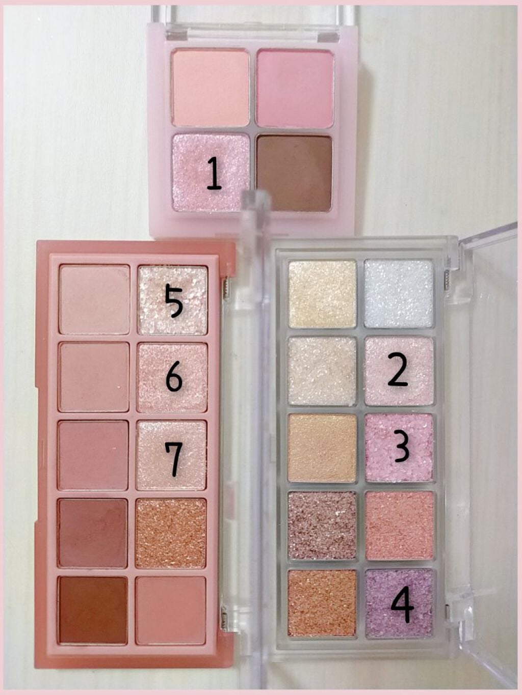 ベターザンアイズ ミルクシリーズ/rom&nd/アイシャドウパレットを使ったクチコミ(6枚目)