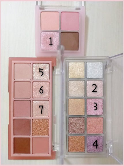 ベターザンアイズ ミルクシリーズ/rom&nd/アイシャドウパレットを使ったクチコミ(6枚目)