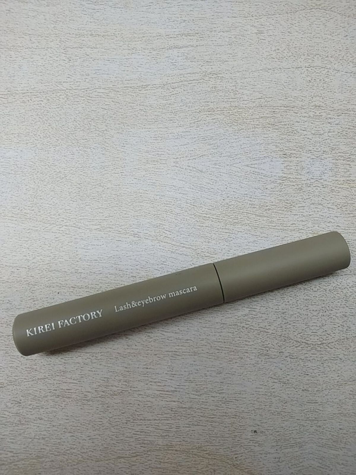 ラッシュ&アイブロウマスカラ/KIREI FACTORY/マスカラを使ったクチコミ(6枚目)
