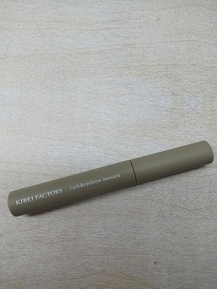 ラッシュ&アイブロウマスカラ/KIREI FACTORY/マスカラを使ったクチコミ(6枚目)