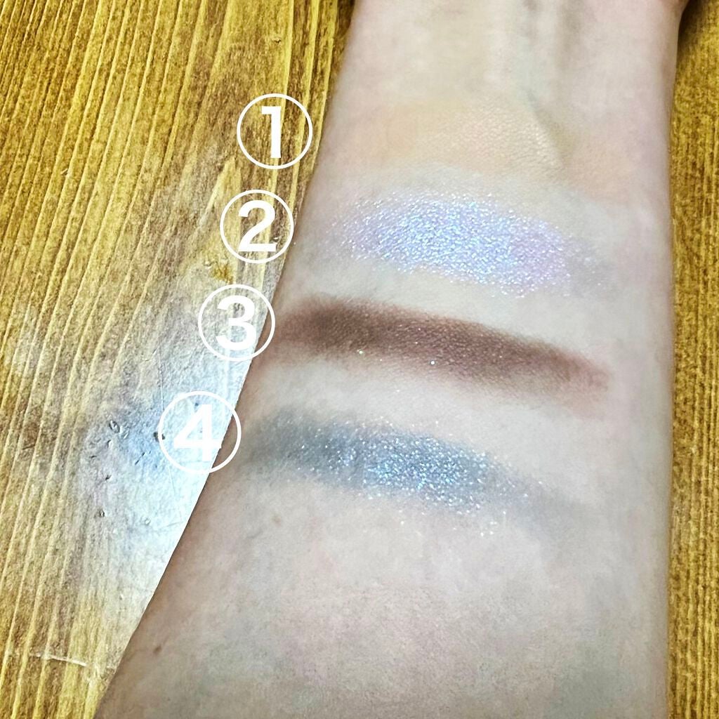 大英博物館 エジプトシリーズ アイシャドウパレット/ZEESEA/アイシャドウパレットを使ったクチコミ(3枚目)