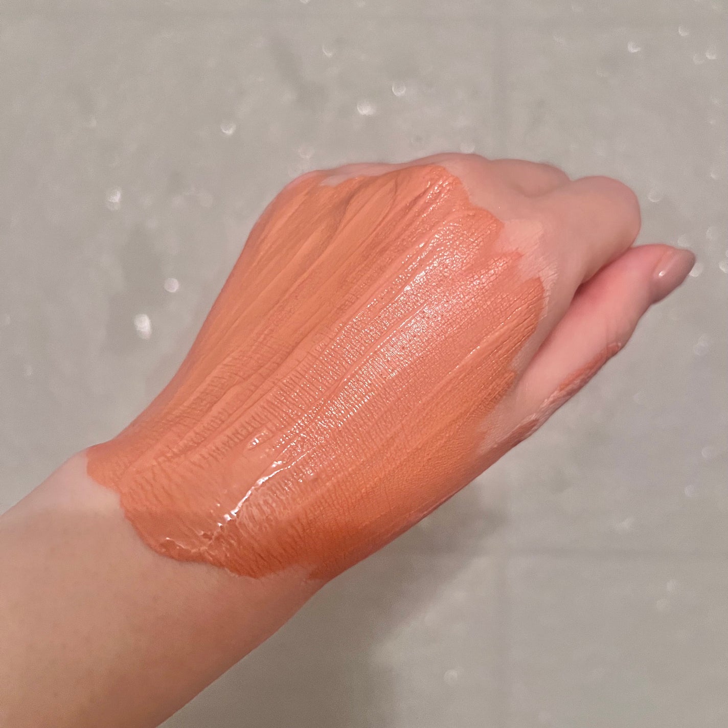 カロテン毛穴レスクレイパック/APRILSKIN/洗い流すパック・マスクを使ったクチコミ(3枚目)